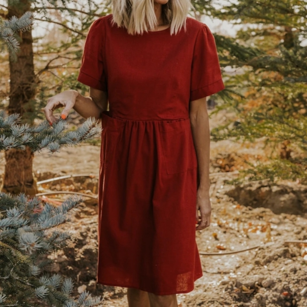 Destiny Pocketed Dress